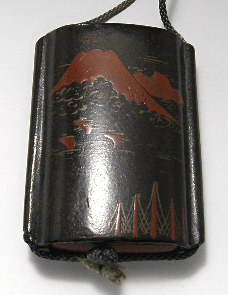 Mount Fuji, Bridges, Flying Birds