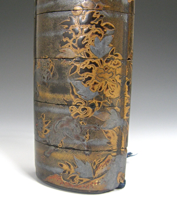 Very Tasteful Japanese Antique Inro