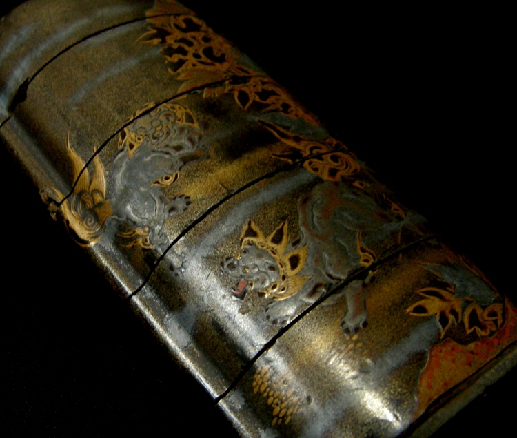 Maki-e Lacquering